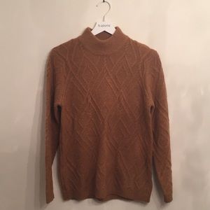 Brand New!  Brown Turtleneck Sweater